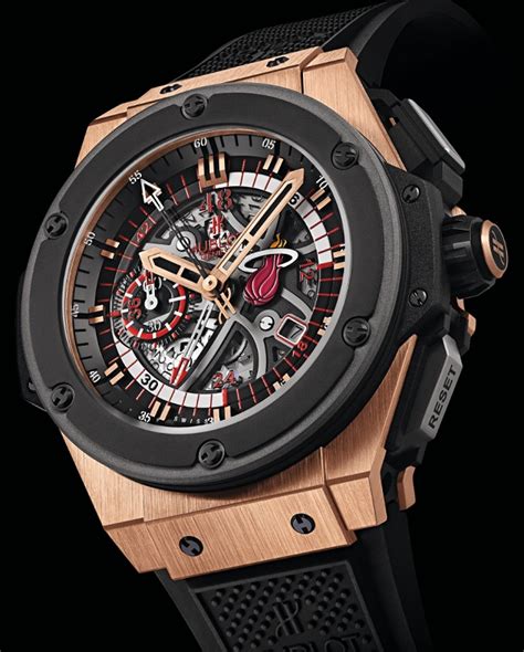 Video: Hublot’s King Power Miami Heat Chronograph